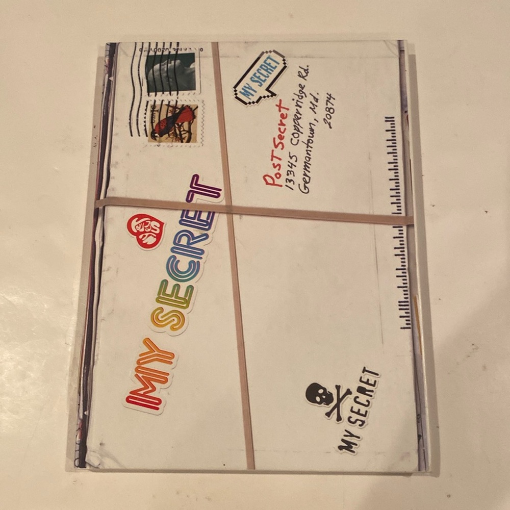 “My Secret” Hardcover Book